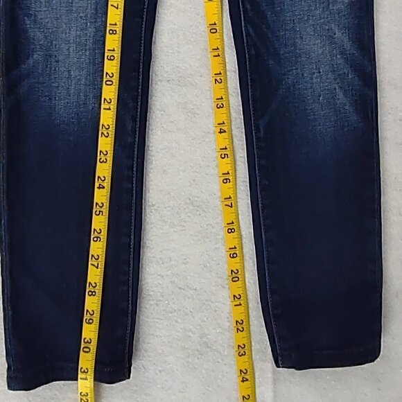 Armani Exchange Super Skinny Blue Jeans Size 26 - Picture 6 of 9